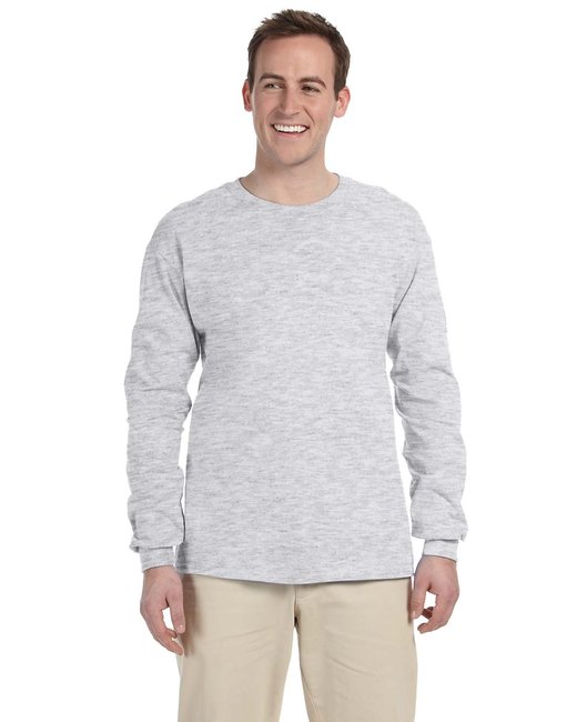 Custom Gildan Ultra Cotton® Long-Sleeve T-Shirt – Soft & Sustainable Long Sleeve Gildan