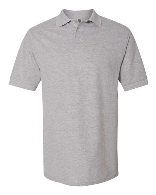 100% Ring-Spun Cotton Piqué Polo - JERZEES | Durable, Comfortable, and Custom-Ready Jerzees