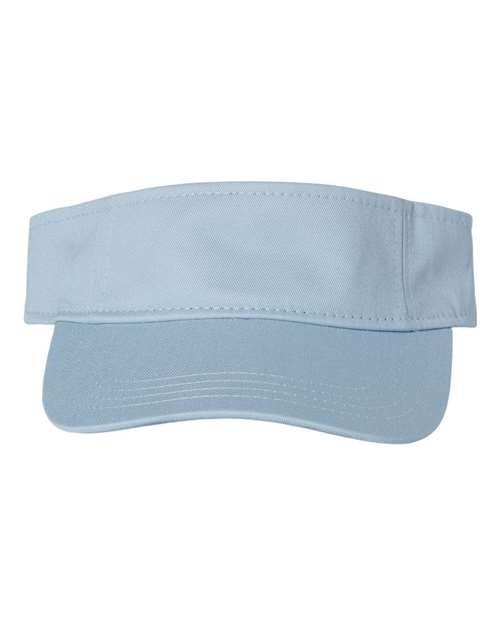 Bio-Washed Visor - Valucap | Durable, Comfortable, and Custom-Ready Valucap