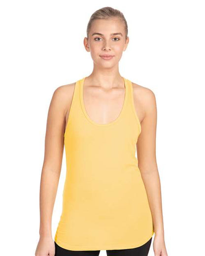Women’s Ideal Racerback Tank - Next Level | Lightweight, Stylish, and Custom-Ready Next Level