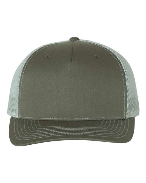 Five-Panel Trucker Cap - Richardson | Stylish, Breathable, and Adjustable Richardson One Size Beetle/ Quarry