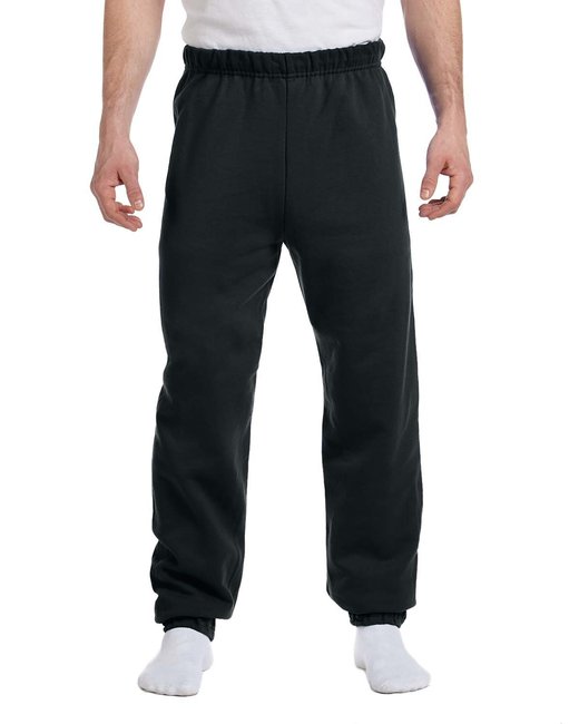 Jerzees Adult NuBlend® Fleece Sweatpant – Comfortable, Durable, and Perfect for Custom Printing Jerzees Small Black