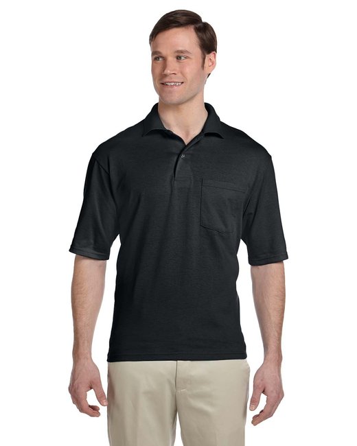 Jerzees Adult SpotShield™ Stain-Resistant Pocket Jersey Polo Jerzees