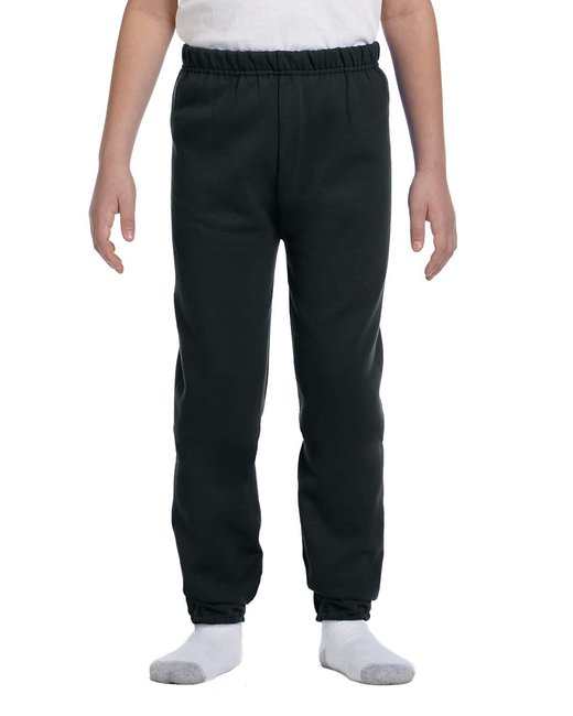 Jerzees Youth NuBlend® Fleece Sweatpant – Soft, Durable, and Custom-Ready Jerzees Small Black