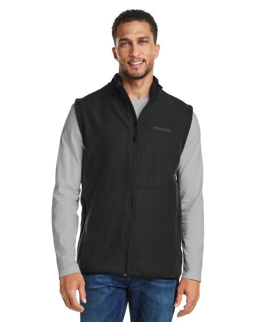 Marmot Men's M2 Rocklin Vest – Sustainable, Comfortable, and Functional Marmot Small Black