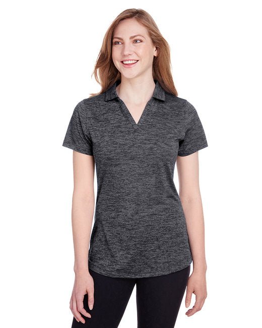 Puma Golf Ladies' Icon Heather Polo – Lightweight, Moisture-Wicking Performance Puma