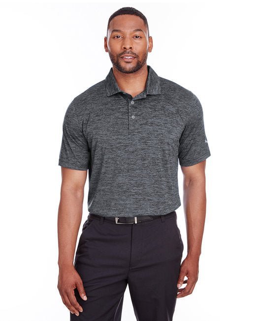 Puma Golf Men's Icon Heather Polo – Lightweight, Moisture-Wicking Performance Puma
