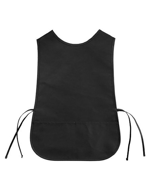 Custom Cobbler Apron – Heavyweight Cotton Twill with Pockets SOYT Printing Company Black