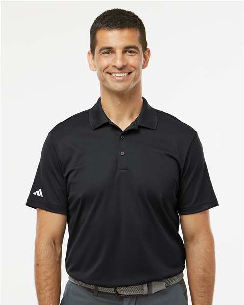 Basic Sport Polo - Adidas | Lightweight and Customizable Addidas Small Black