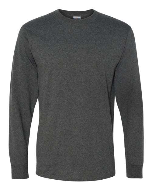 Dri-Power® Long Sleeve 50/50 T-Shirt - JERZEES | Comfortable and Performance-Ready Jerzees