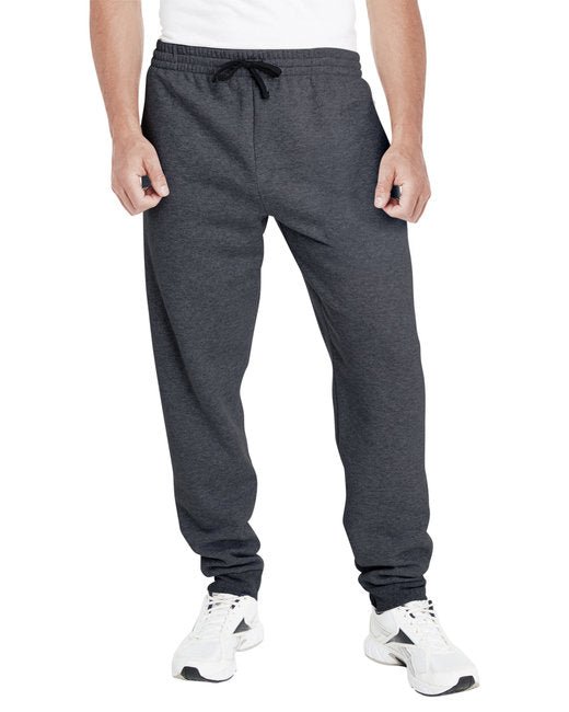 Jerzees Adult NuBlend® Jogger – Lightweight, Modern, and Perfect for Customization Jerzees Small Black Hthr/ Chrcl Gry