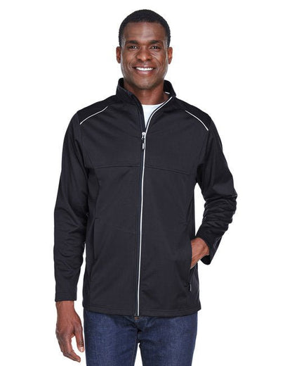 Custom CORE365 Men’s Techno Lite Tech-Shell – Waterproof & Durable Sweater Core 365 Black Small
