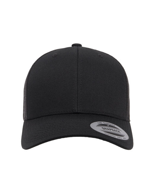Custom Retro Trucker Cap – Structured with Snapback Closure YP CLASSICS