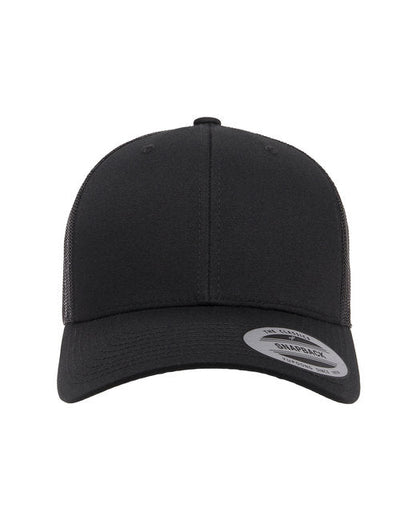 Custom Retro Trucker Cap – Structured with Snapback Closure YP CLASSICS