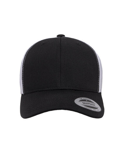 Custom Retro Trucker Cap – Structured with Snapback Closure YP CLASSICS