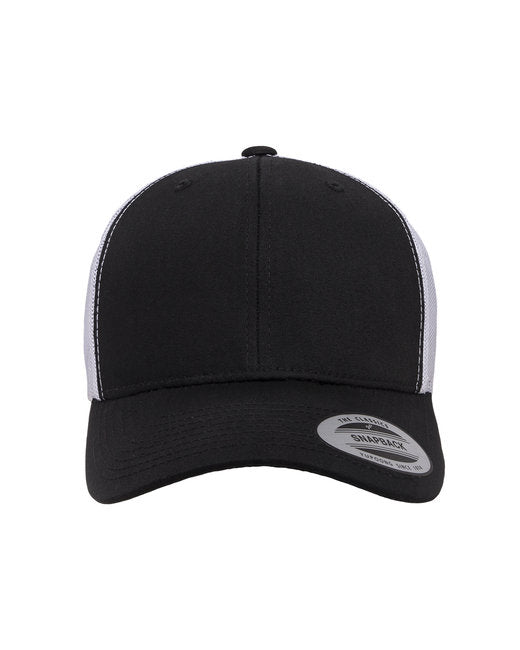 Custom Retro Trucker Cap – Structured with Snapback Closure YP CLASSICS