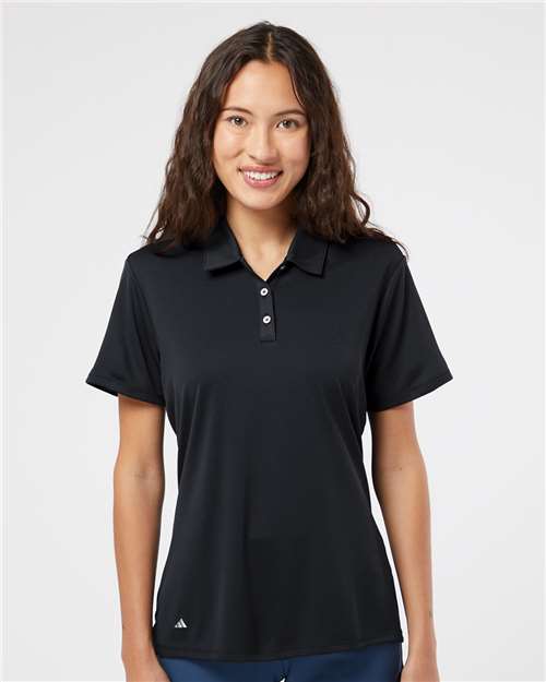 Women's Performance Polo - Adidas | Lightweight and Eco-Friendly Addidas