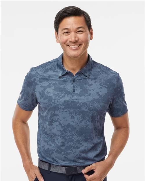 Camo Polo - Adidas | Sustainable and High-Performance Addidas