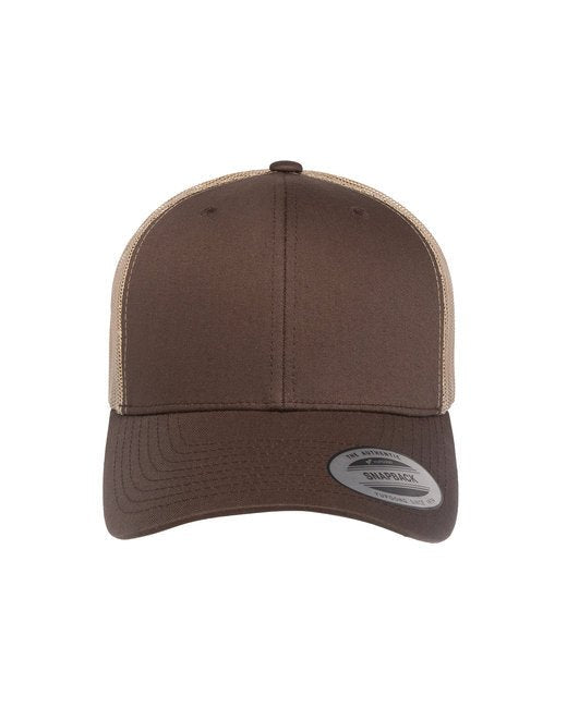 Custom Retro Trucker Cap – Structured with Snapback Closure YP CLASSICS