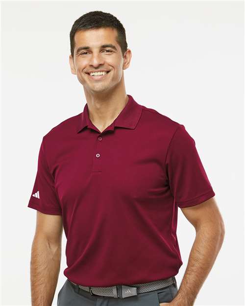 Basic Sport Polo - Adidas | Lightweight and Customizable Addidas Small Burgundy