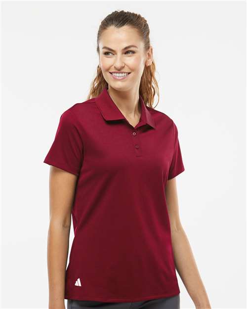 Women's Basic Sport Polo - Adidas | Lightweight, Sustainable, and Stylish Addidas