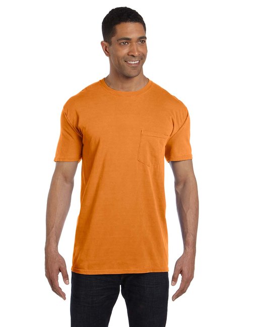 Custom Heavyweight Pocket T-Shirt – Comfortable, Durable & Eco-Friendly T-Shirt Comfort Colors