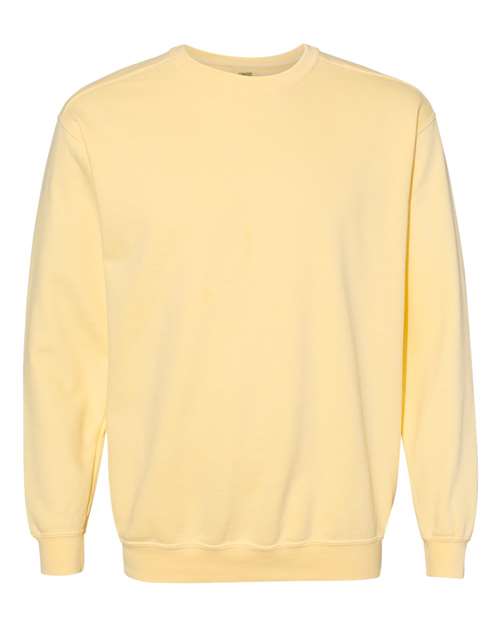 Garment-Dyed Sweatshirt - Comfort Colors | Relaxed, Durable, and Eco-Friendly Comfort Colors Small Butter