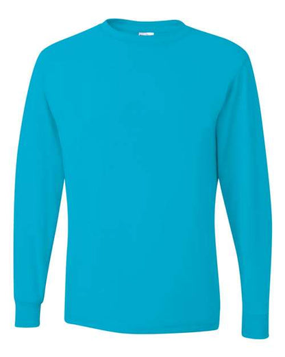 Dri-Power® Long Sleeve 50/50 T-Shirt - JERZEES | Comfortable and Performance-Ready Jerzees