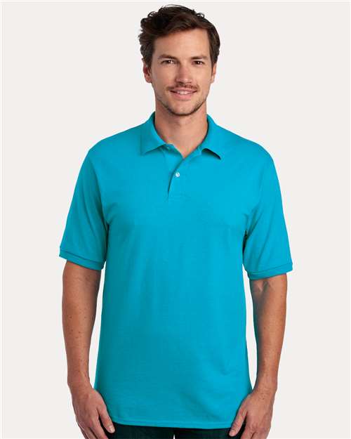 Dri-Power® Polo - JERZEES | Comfortable, Moisture-Wicking, and Durable Jerzees