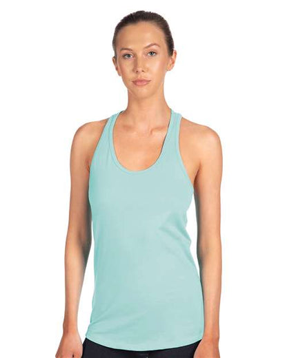 Women’s Ideal Racerback Tank - Next Level | Lightweight, Stylish, and Custom-Ready Next Level