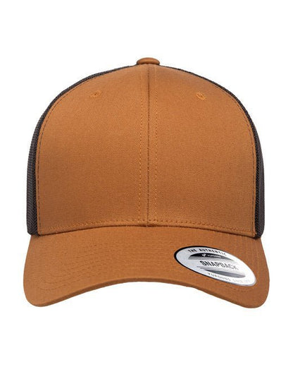 Custom Retro Trucker Cap – Structured with Snapback Closure YP CLASSICS