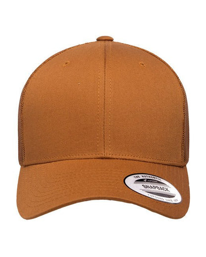 Custom Retro Trucker Cap – Structured with Snapback Closure YP CLASSICS
