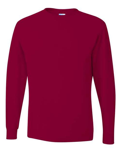 Dri-Power® Long Sleeve 50/50 T-Shirt - JERZEES | Comfortable and Performance-Ready Jerzees