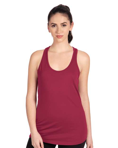 Women’s Ideal Racerback Tank - Next Level | Lightweight, Stylish, and Custom-Ready Next Level