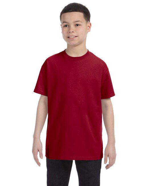 Custom Gildan Youth Heavy Cotton™ T-Shirt – Soft & Eco-Friendly Gildan
