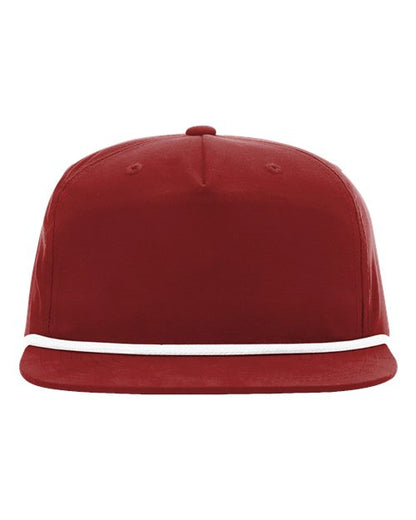 5 Panel Rope Snapback Cap - Richardson | Stylish, Durable, and Performance-Driven Custom Hat Richardson