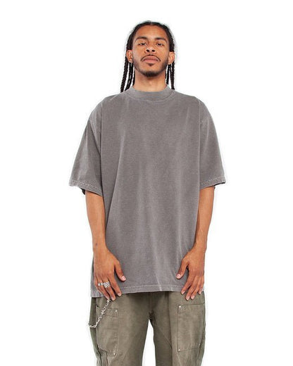 Custom Shaka Wear Garment-Dyed Crewneck T-Shirt – Vintage Style & Heavyweight Design Shaka Wear