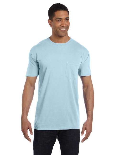 Custom Heavyweight Pocket T-Shirt – Comfortable, Durable & Eco-Friendly T-Shirt Comfort Colors