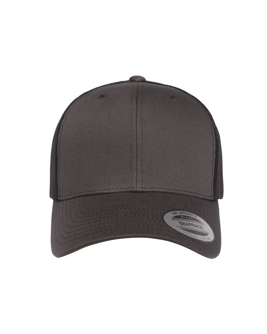 Custom Retro Trucker Cap – Structured with Snapback Closure YP CLASSICS