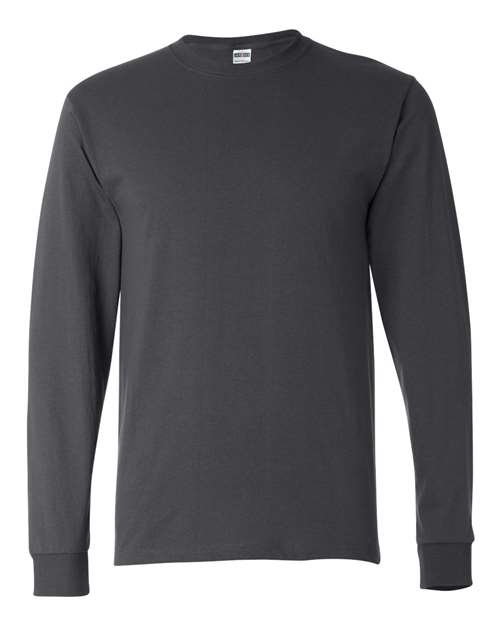 Dri-Power® Long Sleeve 50/50 T-Shirt - JERZEES | Comfortable and Performance-Ready Jerzees