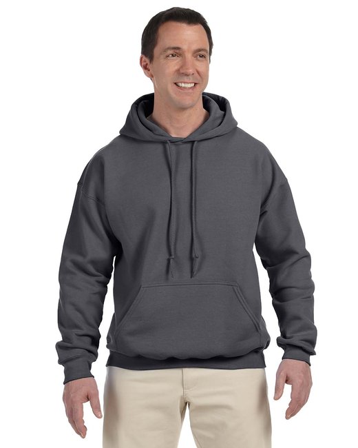 Gildan Adult DryBlend® Hooded Sweatshirt – Comfortable, Durable, and Performance-Driven Gildan Small Charcoal
