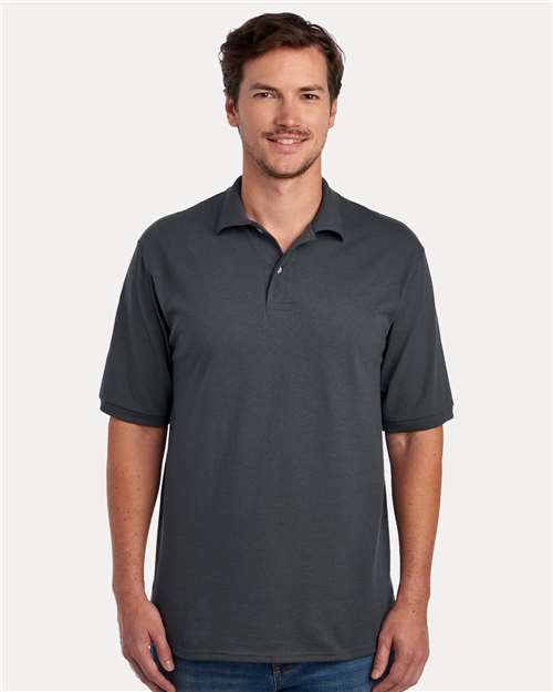 Dri-Power® Polo - JERZEES | Comfortable, Moisture-Wicking, and Durable Jerzees