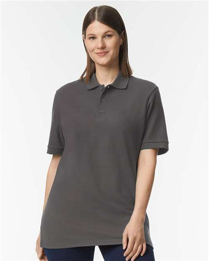 Hammer™ Pique Polo - Gildan | Durable, Comfortable, and Custom-Ready Gildan