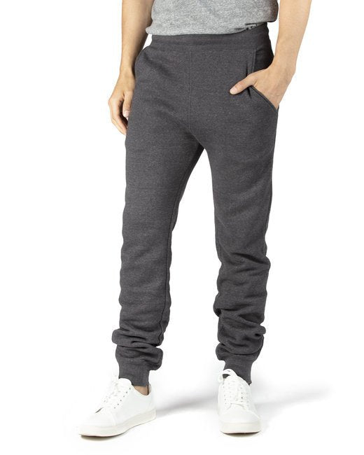 Threadfast Apparel Unisex Ultimate Fleece Pant – Eco-Friendly, Comfortable, and Modern SOYT Printing Company Small Charcoal Heather