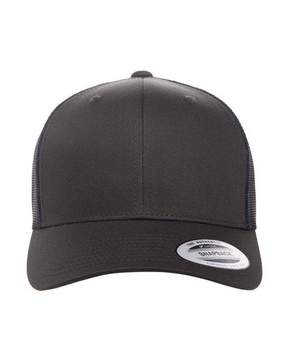 Custom Retro Trucker Cap – Structured with Snapback Closure YP CLASSICS