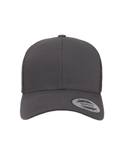 Custom Retro Trucker Cap – Structured with Snapback Closure YP CLASSICS