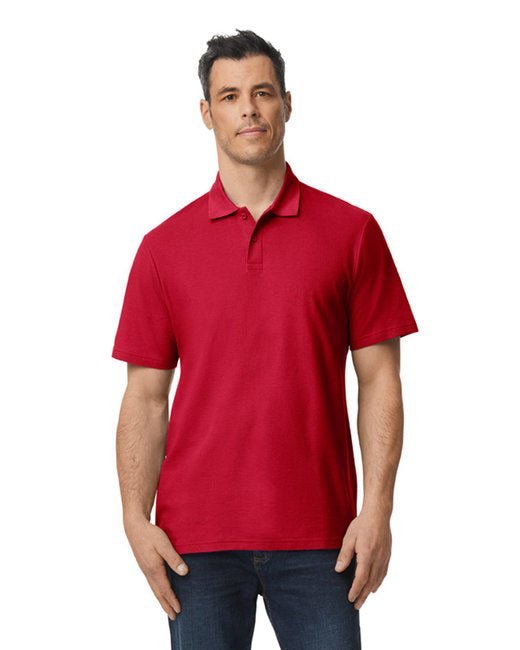Gildan Men’s Softstyle Double Piqué Polo Gildan