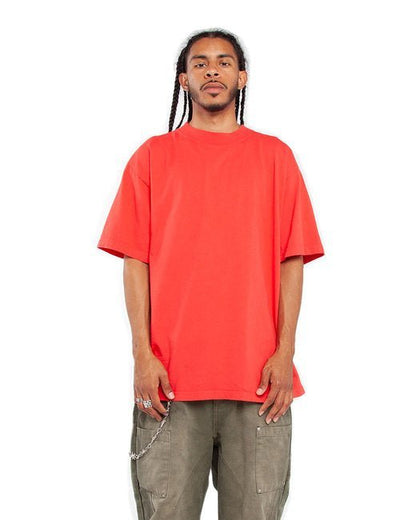 Custom Shaka Wear Garment-Dyed Crewneck T-Shirt – Vintage Style & Heavyweight Design Shaka Wear