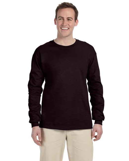 Custom Gildan Ultra Cotton® Long-Sleeve T-Shirt – Soft & Sustainable Long Sleeve Gildan