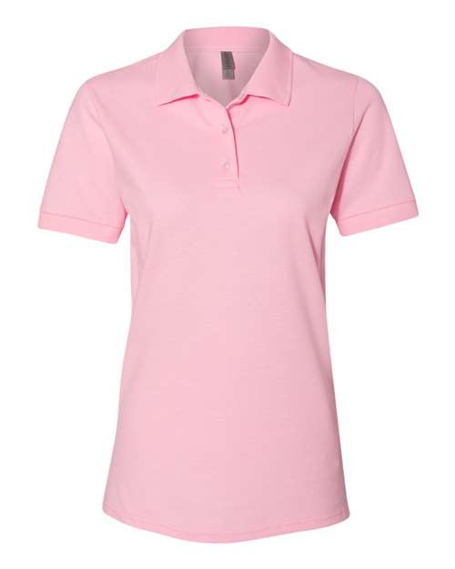 Women’s 100% Ring-Spun Cotton Piqué Polo - JERZEES | Comfortable, Pre-Shrunk, and Embroidery-Ready Jerzees